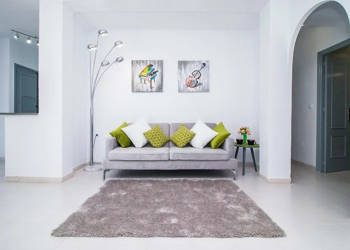 شقة Dos Terrazas *